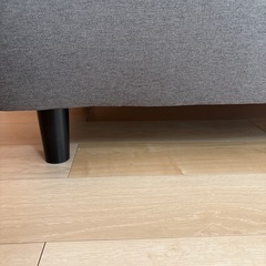 ソファべベッドの画像