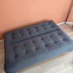 ソファべベッドの画像