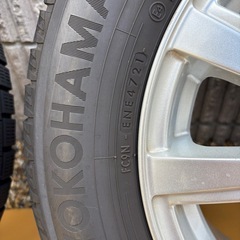 スタッドレスタイヤ　15インチ