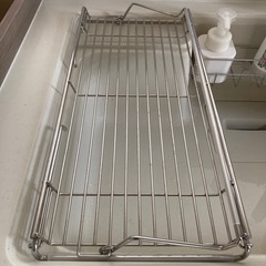 sakuraku 水切りラック L型の画像