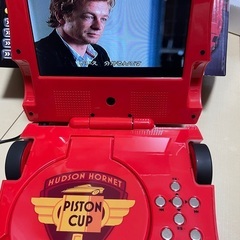 DVDプレーヤー カーズ 子供の画像