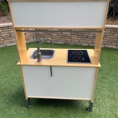 IKEA キッチン　おままごと の画像