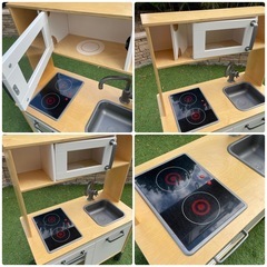 IKEA キッチン　おままごと の画像