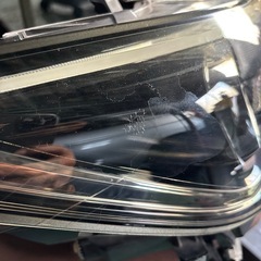 210系クラウンアスリートヘッドライトの画像