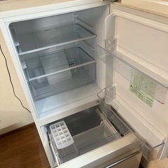 【決まりました】 ⁑⁑ 11/4 午前〜15時　引取限定 ⁑⁑　無印良品 2019年製 冷蔵庫 157L MJ-R16A 2形の画像