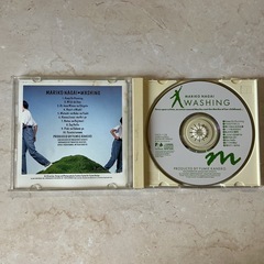 アルバム💿1992年リリース✨永井真理子🎤WASHING全10曲ワイルドで行こう/私の中の勇気/こんな人生もありよ/SayHello/ピンクの魚よ動作未確認❗️カラフルの画像