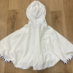 ミキハウス　ケープ　フリーサイズ70-90の画像