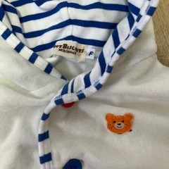 ミキハウス　ケープ　フリーサイズ70-90の画像