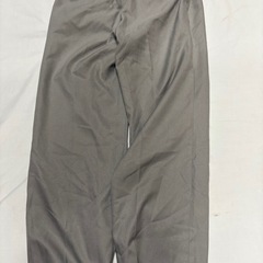 VIS ビス　ワイドパンツ　ストレートパンツ　グレーMサイズの画像