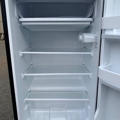 🌸アイリスオーヤマ ノンフロン冷凍冷蔵庫  IRJD-9A-Bの画像