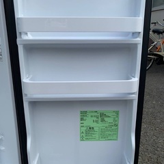 🌸アイリスオーヤマ ノンフロン冷凍冷蔵庫  IRJD-9A-Bの画像