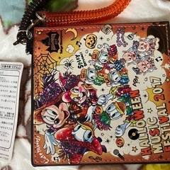 ディズニー　ハロウィン　パスケースの画像