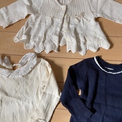 女の子　子供服　5点　まとめ売り　サイズ80の画像