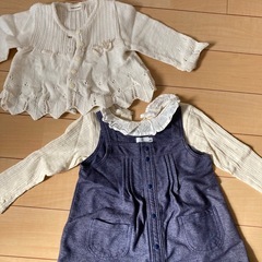 女の子　子供服　5点　まとめ売り　サイズ80の画像