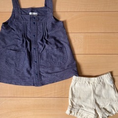 女の子　子供服　5点　まとめ売り　サイズ80の画像