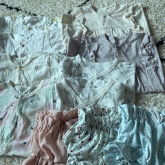 ベビー服の画像