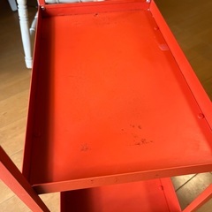 IKEA ワゴン キャスター付の画像