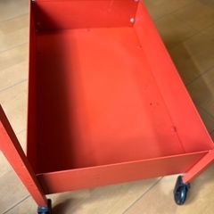 IKEA ワゴン キャスター付の画像