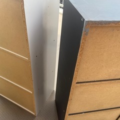 カラーボックス2つで0円【急ぎ引き取り希望な無料
】の画像