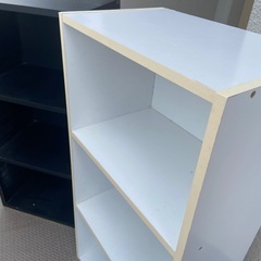 カラーボックス2つで0円【急ぎ引き取り希望な無料
】の画像