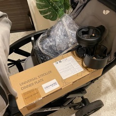 joie ジョイー　2人乗りベビーカー(お取引者様決定)の画像