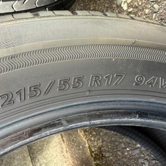 ブリジストン エコピア 215/55R17 2019年製　4本セットの画像