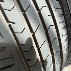ブリジストン エコピア 215/55R17 2019年製　4本セットの画像