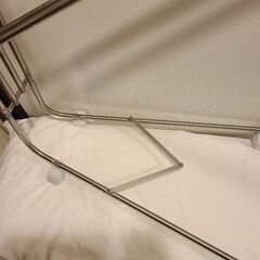 バスタオル掛け(キャスター付き)の画像