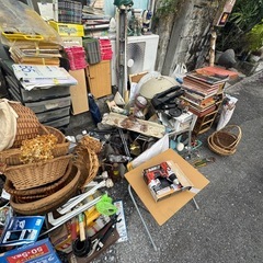 （無料）水槽、、家財道具やガラクタ、鉄ゴミなど等の画像