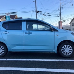 【2017年式　LA350S　ミライース　L SA3 禁煙車　車検R9.3まで有り】の画像