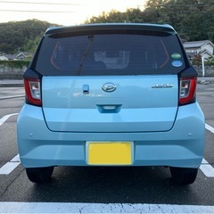 【2017年式　LA350S　ミライース　L SA3 禁煙車　車検R9.3まで有り】の画像