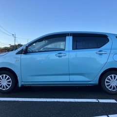 【2017年式　LA350S　ミライース　L SA3 禁煙車　車検R9.3まで有り】の画像