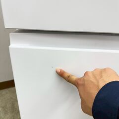 メルカリよりお得！【3ヵ月保証付き】TAG label by amadana 2ドア冷蔵庫 162L 2022年製 配送・設置込み！ KR0144の画像