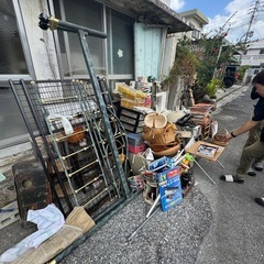（無料）水槽、、家財道具やガラクタ、鉄ゴミなど等の画像