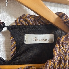 Sheson. ロングワンピースの画像