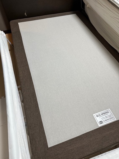 シモンズシングルボックススプリング