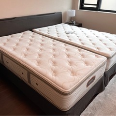 シモンズシングルボックススプリングの画像