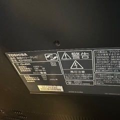 2009年製テレビの画像