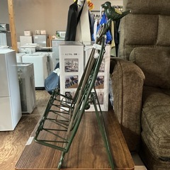 クックブックスタンド📚アイアン製アンティーク✨レトロおしゃれ🌷ヴィンテージ重り付き❗️レシピスタンド色落ちあり💦緑の画像