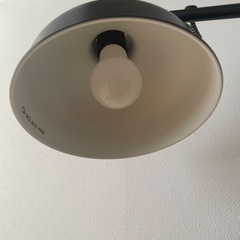 IKEAスタンドライト(ブラック)の画像