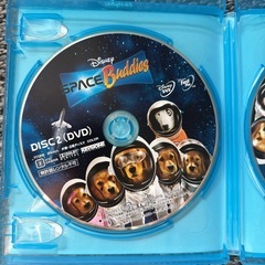 ディズニースペース・バディーズ小さな5匹の大冒険 ブルーレイ Blu-ray&DVD2枚セットの画像