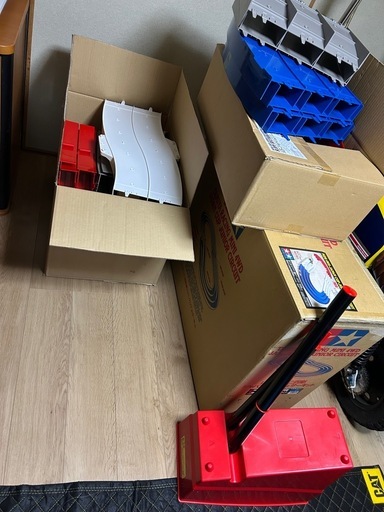 ミニ4駆　ジャパンカップJr.サーキット+モロモロ