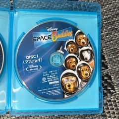 ディズニースペース・バディーズ小さな5匹の大冒険 ブルーレイ Blu-ray&DVD2枚セットの画像