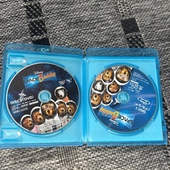 ディズニースペース・バディーズ小さな5匹の大冒険 ブルーレイ Blu-ray&DVD2枚セットの画像