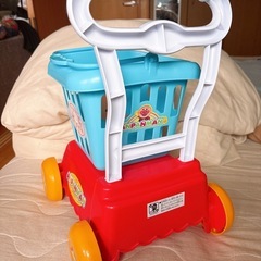 アンパンマン👛お買い物カートセットの画像