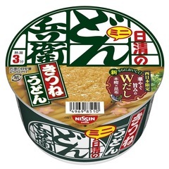 （受渡が決まりました→）ミニどん兵衛 きつねうどん12個入の画像