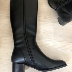 GRL ロングブーツ　24センチの画像