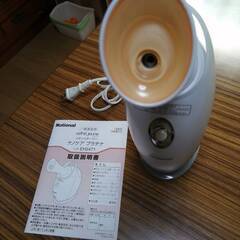 冬の乾燥対策にイオンスチーマーの画像