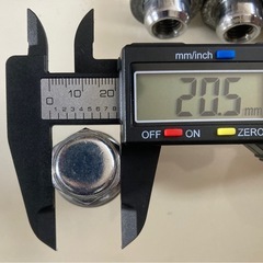 トヨタ純正　平座ナット　トヨタ純正ホイル用　スタッドレスタイヤ　スノータイヤの画像