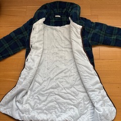 あったか ルームウエア   チェック柄
の画像